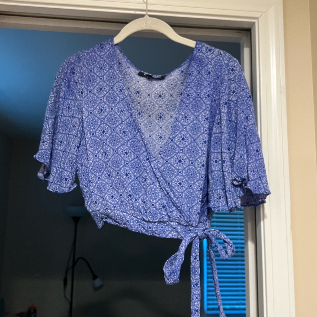 Lulus Wrap Top